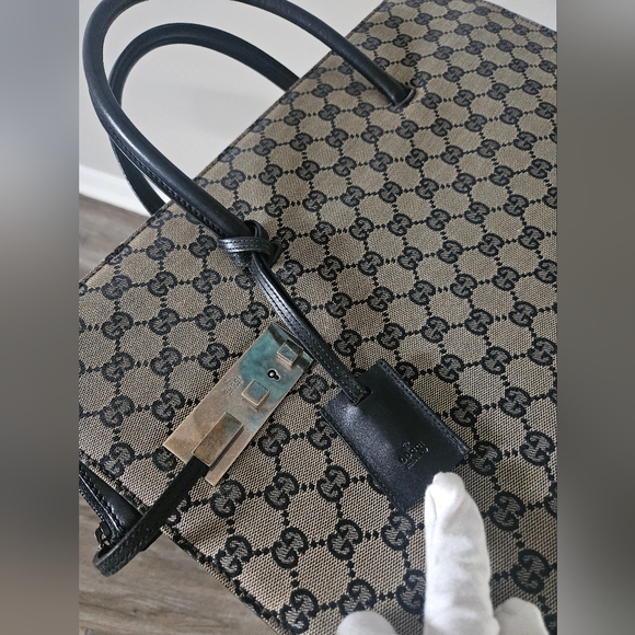 Gucci Briefcase handbag - Picture 7 of 12